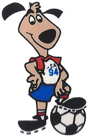 FIFA World Cup USA '94 - Mascot - Striker